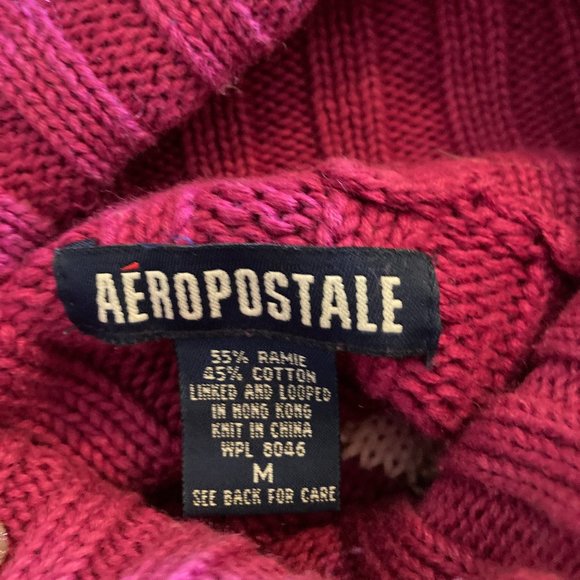 Women's Aeropostale Turtleneck Size Medium - Picture 2 of 2
